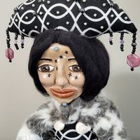 Own your Power - OOAK Art Doll for Womens Empowerment