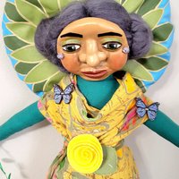 Gaia - Mother Earth -  OOAK Art Doll