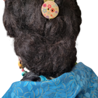 Frida Kahlo OOAK Art Doll - Cloth and Clay Wall Art