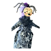 OOAK Art Doll - Goddess Arachne - Spider Weaver 