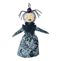 OOAK Art Doll - Goddess Arachne - Spider Weaver 