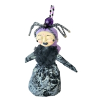 OOAK Art Doll - Goddess Arachne - Spider Weaver 