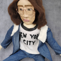John Lennon OOAK Art Doll