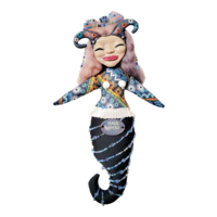 Magic Happens - OOAK Nymph Art Doll 