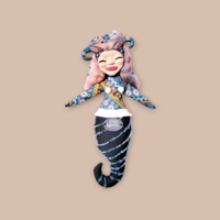 Magic Happens - OOAK Nymph Art Doll 