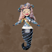 Magic Happens - OOAK Nymph Art Doll 