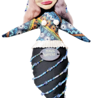 Magic Happens - OOAK Nymph Art Doll 