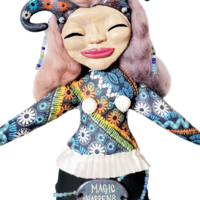 Magic Happens - OOAK Nymph Art Doll 