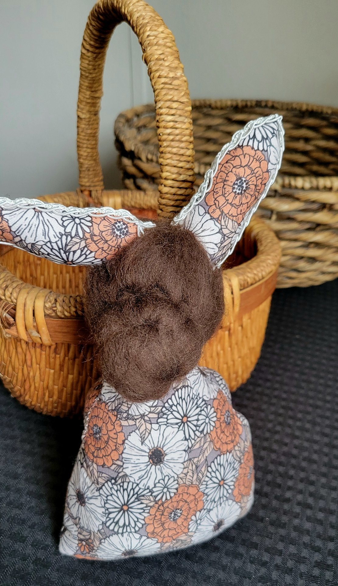 Coco Chanely - OOAK Rabbit Art Doll 