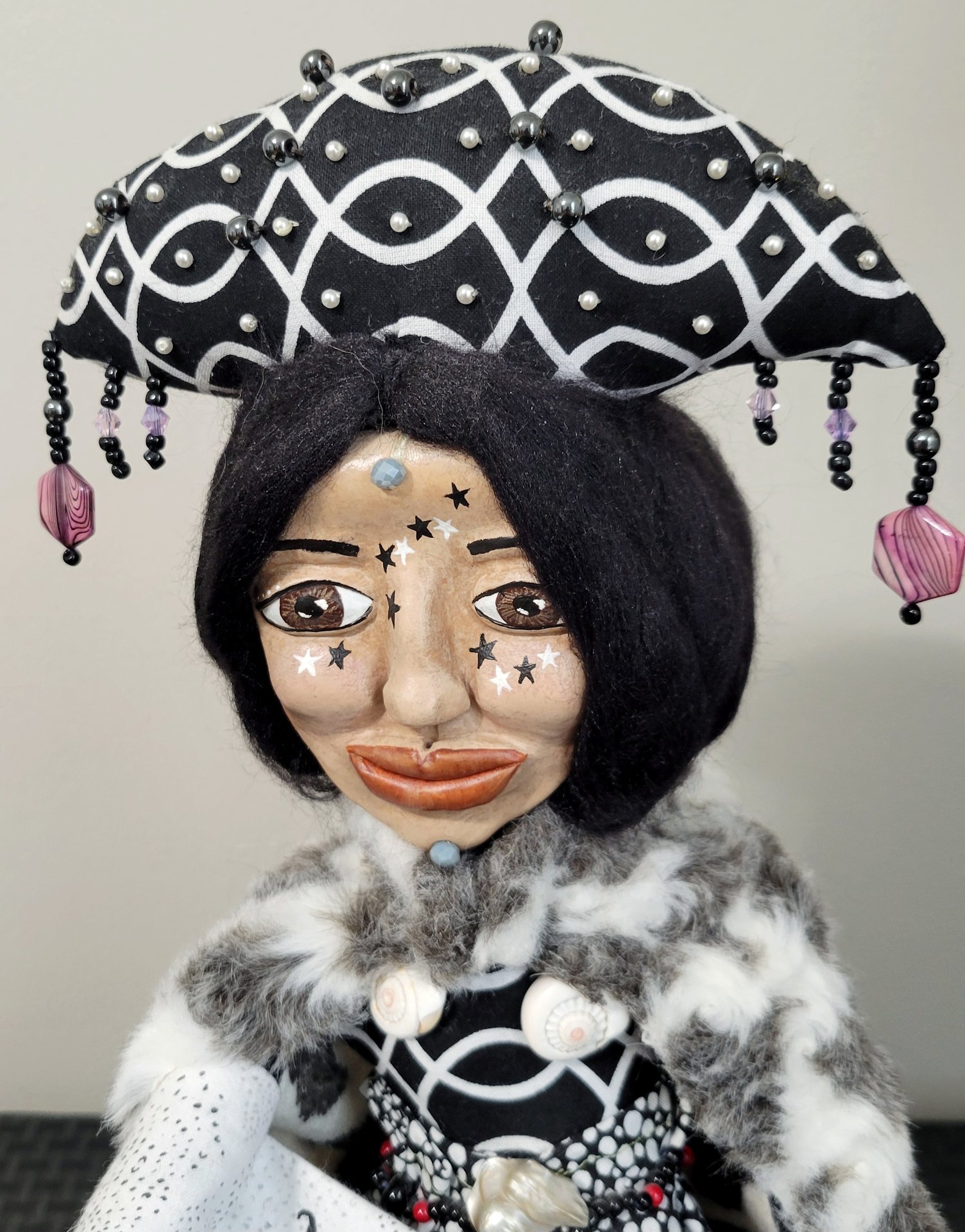 Own your Power - OOAK Art Doll for Womens Empowerment
