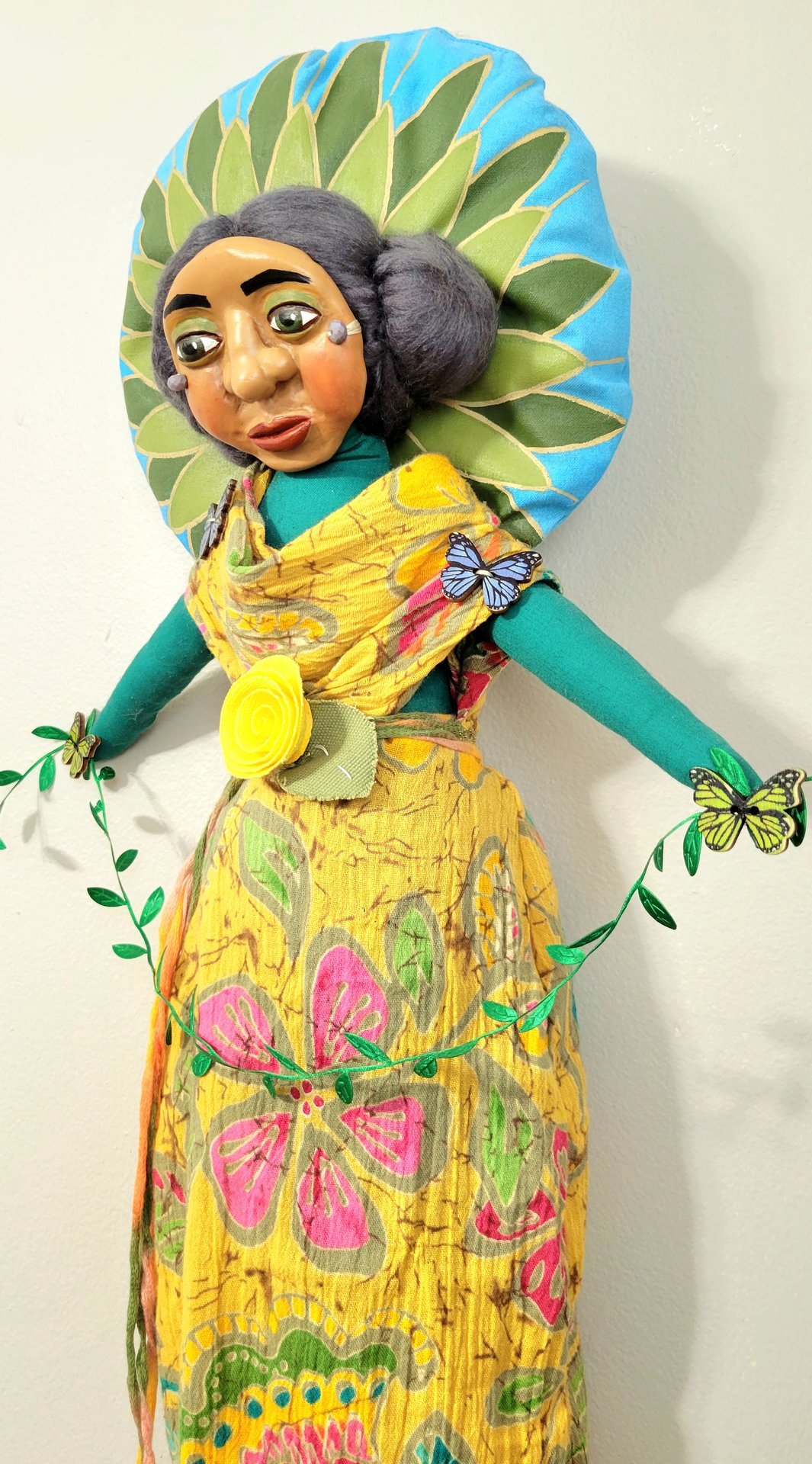 Gaia - Mother Earth -  OOAK Art Doll