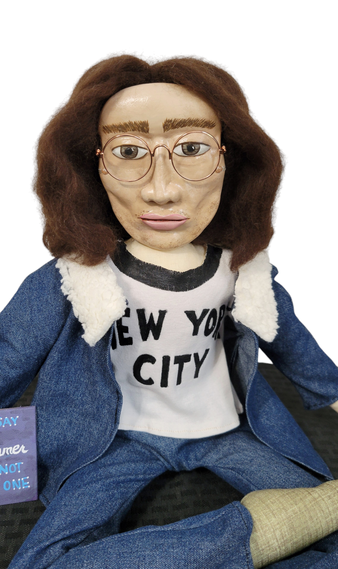 John Lennon OOAK Art Doll