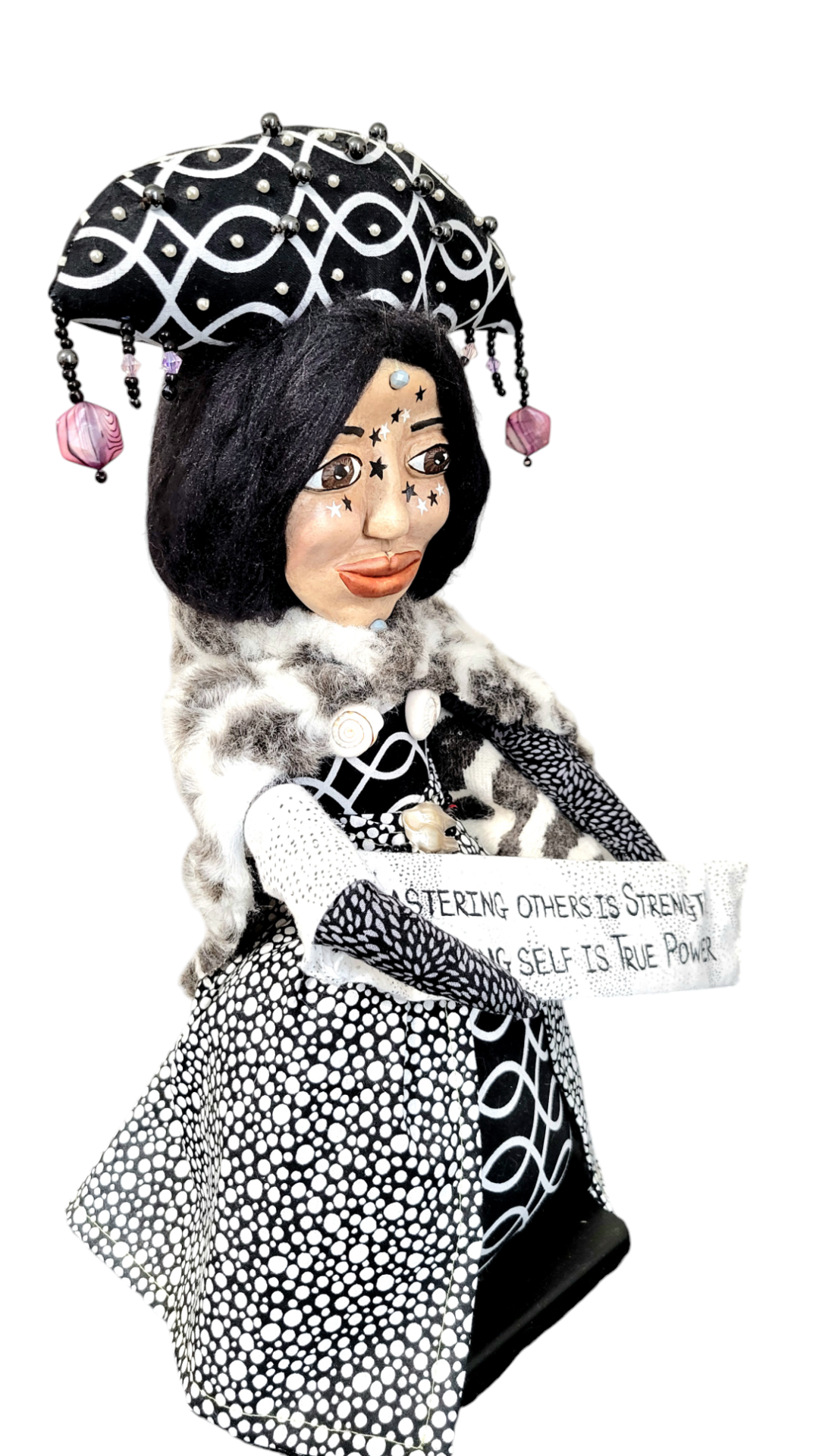 Own your Power - OOAK Art Doll for Womens Empowerment