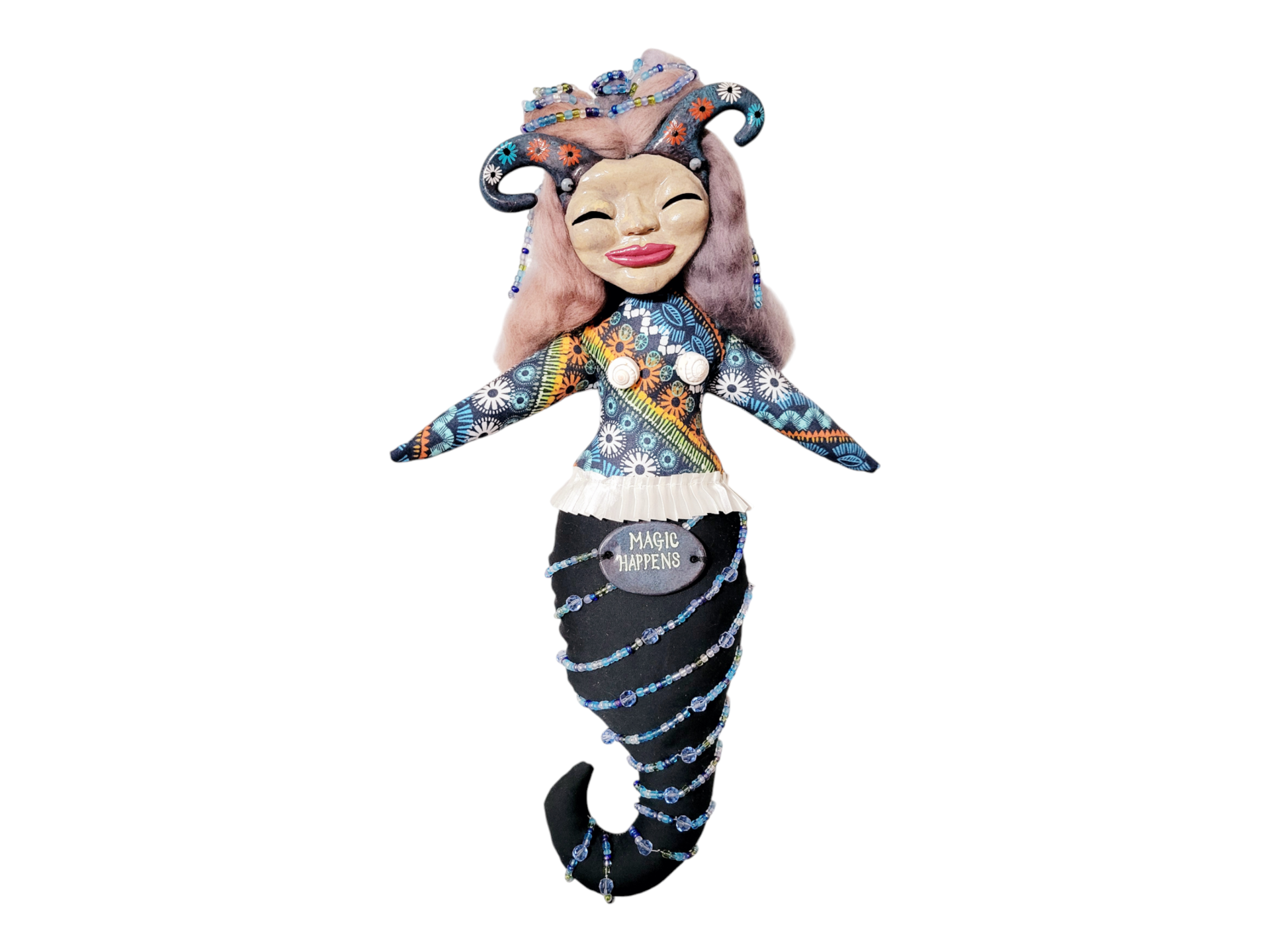 Magic Happens - OOAK Nymph Art Doll 