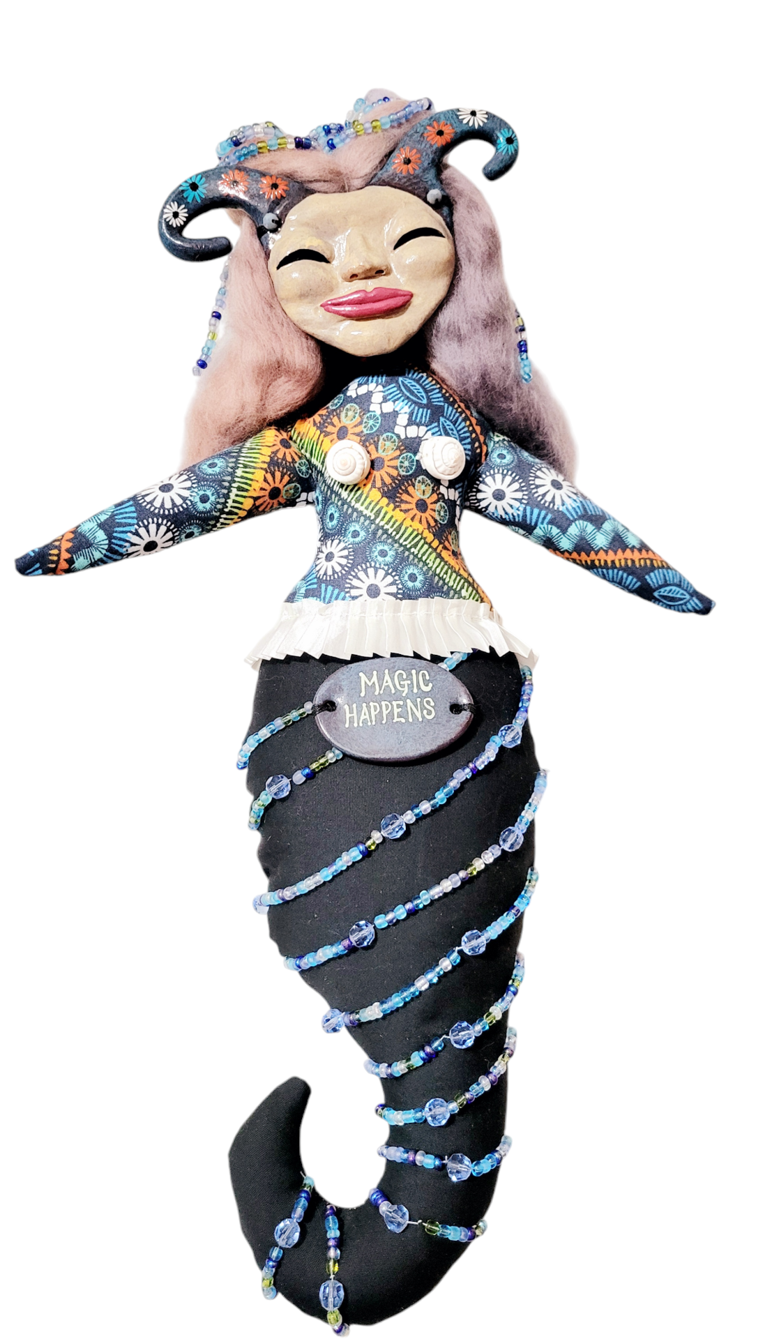 Magic Happens - OOAK Nymph Art Doll 