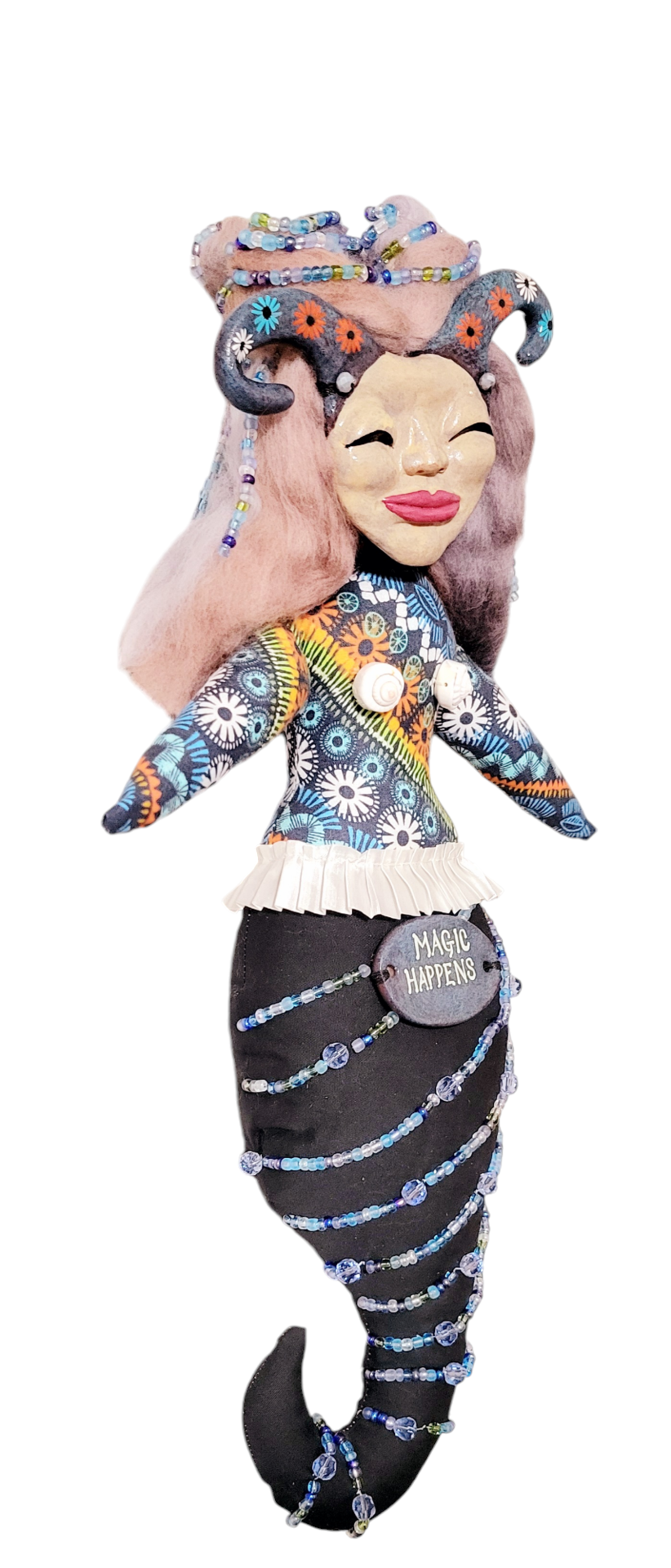 Magic Happens - OOAK Nymph Art Doll 